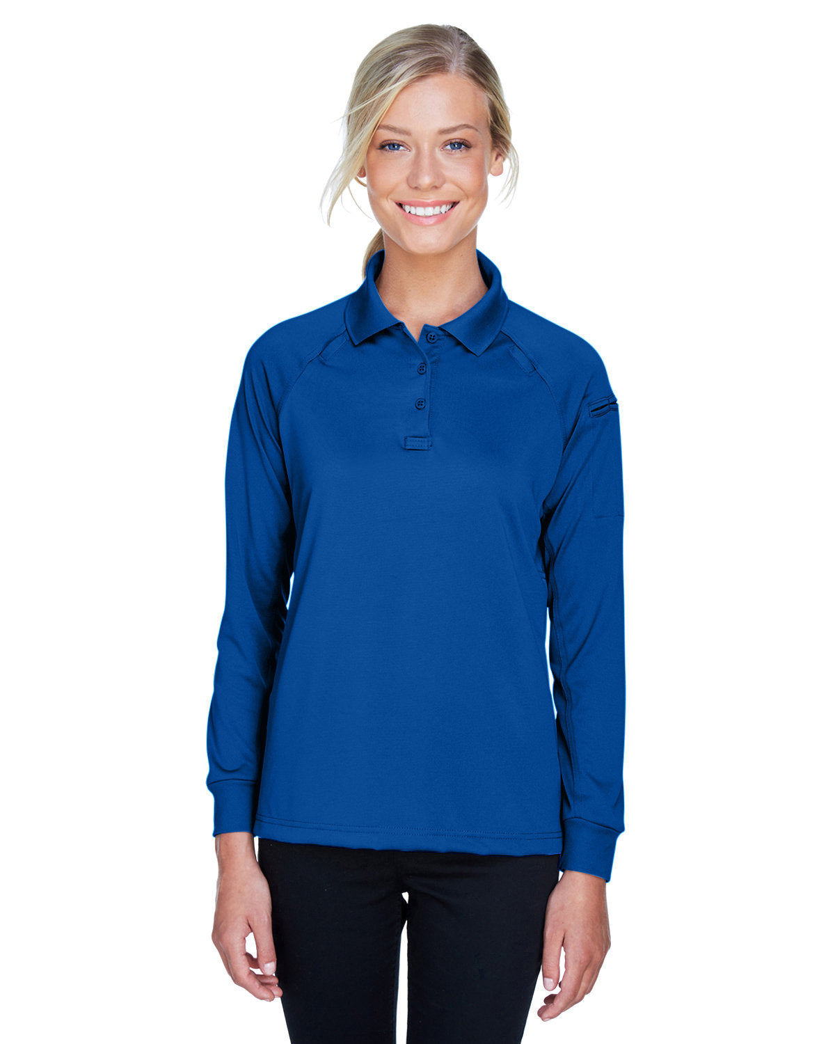 Ladies' Advantage Snag Protection Plus Long-Sleeve Tactical Polo