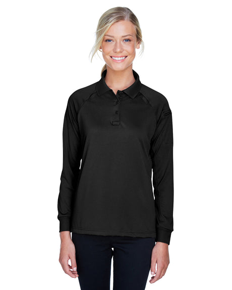 Ladies' Advantage Snag Protection Plus Long-Sleeve Tactical Polo