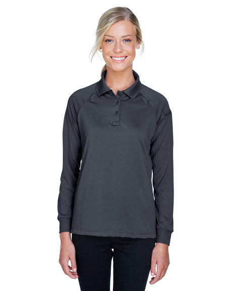 Ladies' Advantage Snag Protection Plus Long-Sleeve Tactical Polo