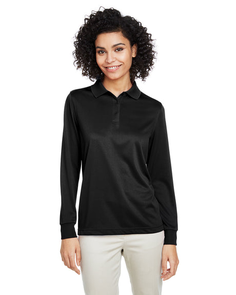 Ladies' Advantage Snag Protection Plus IL Long Sleeve Polo