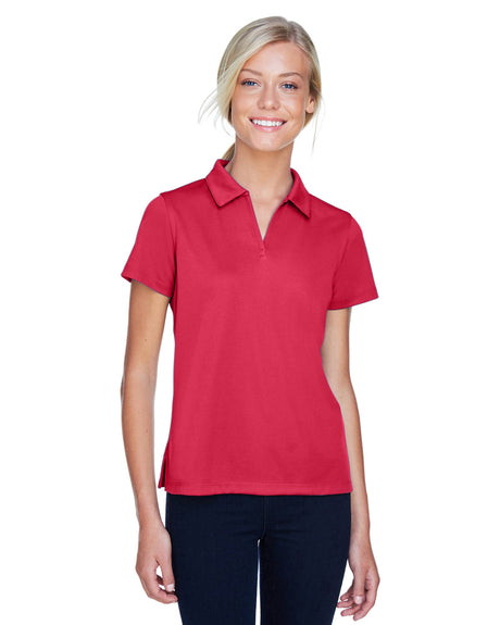 Ladies' Double Mesh Polo