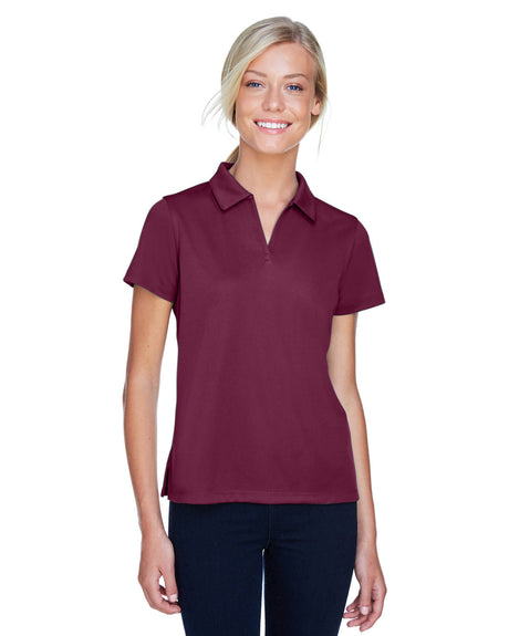 Ladies' Double Mesh Polo