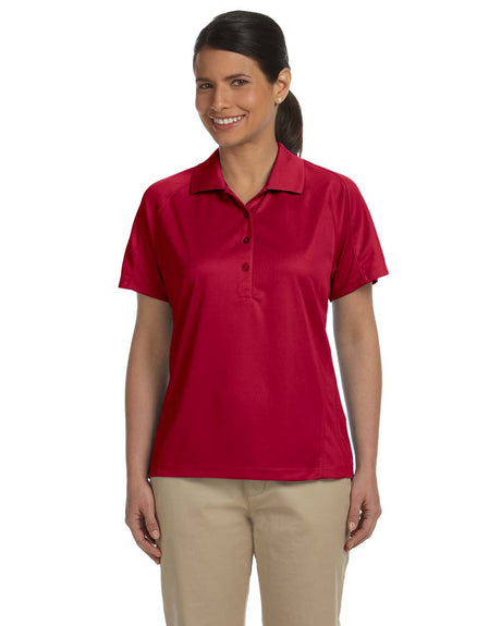 Ladies' Polytech Mesh Insert Polo