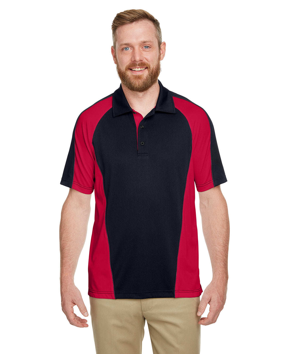 Men's Advantage Snag Protection Plus IL Colorblock Polo