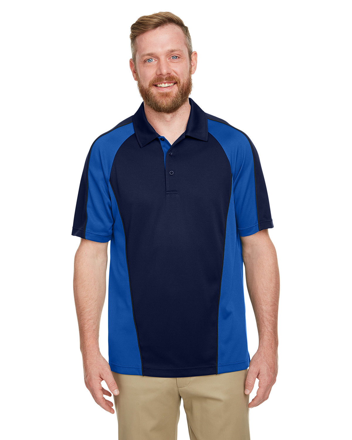 Men's Advantage Snag Protection Plus IL Colorblock Polo