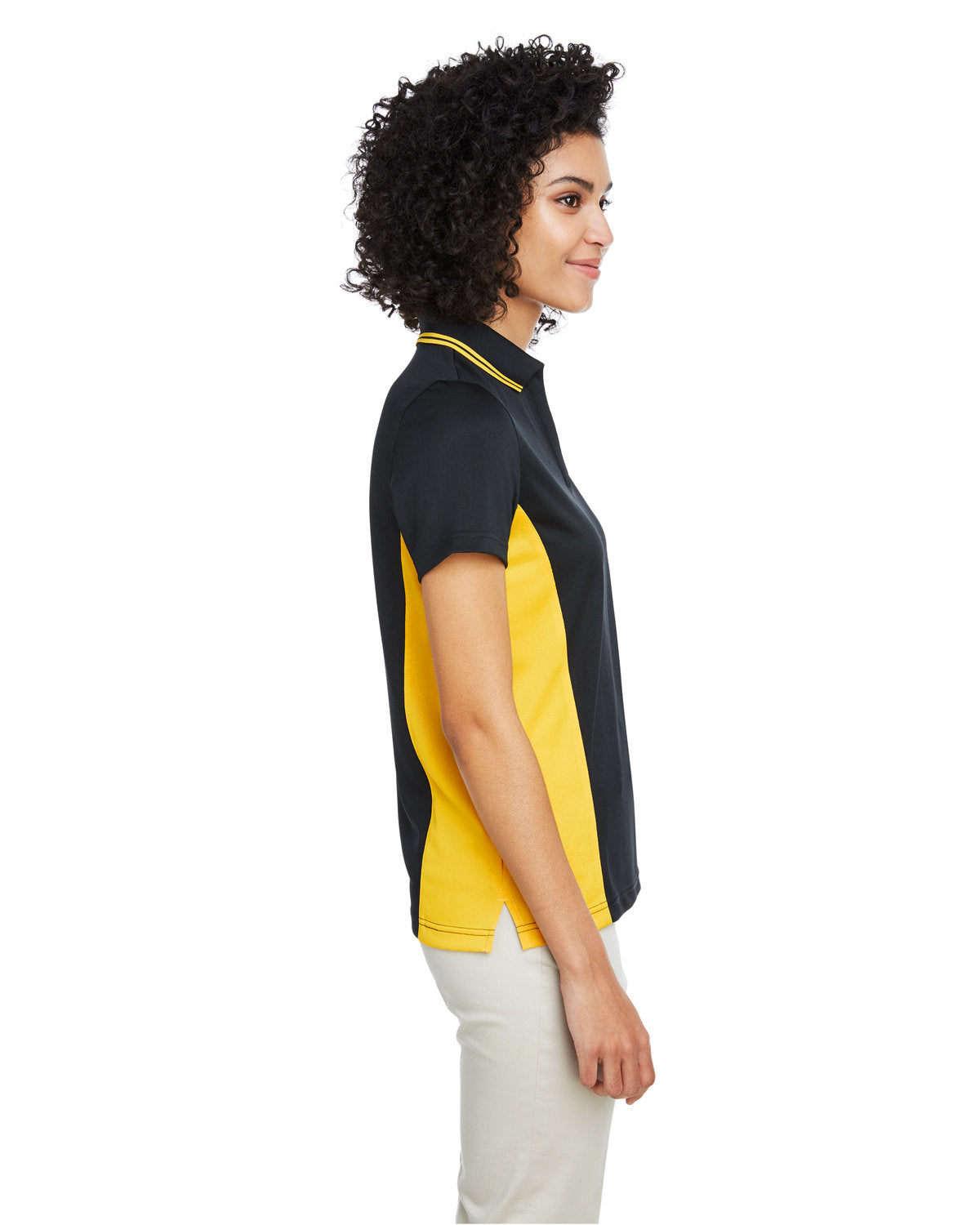 Ladies' Flash Snag Protection Plus IL Colorblock Polo