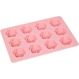 Wilton Silicone Rose Mold, 12-Cavity