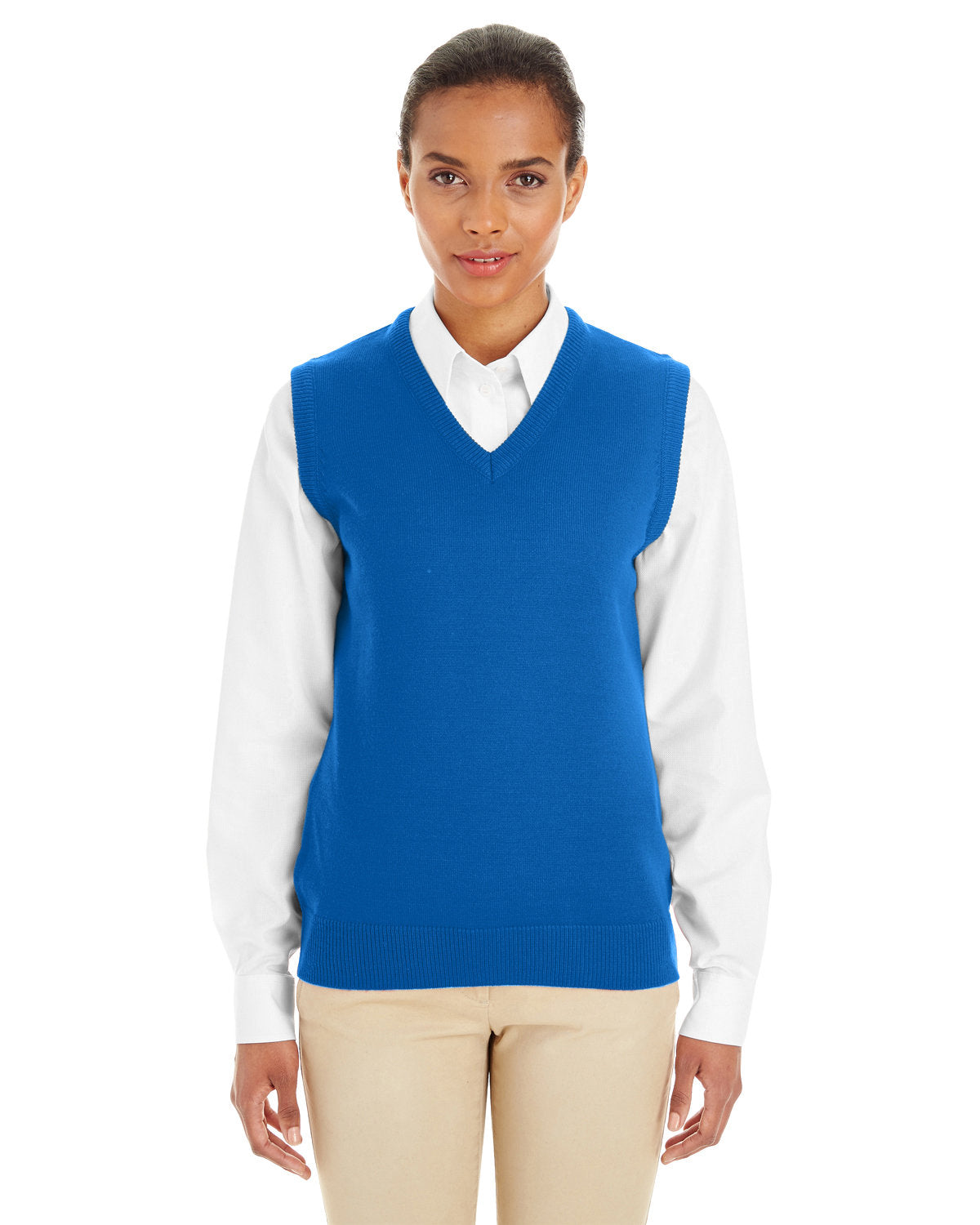 Ladies' Pilbloc™ V-Neck Sweater Vest