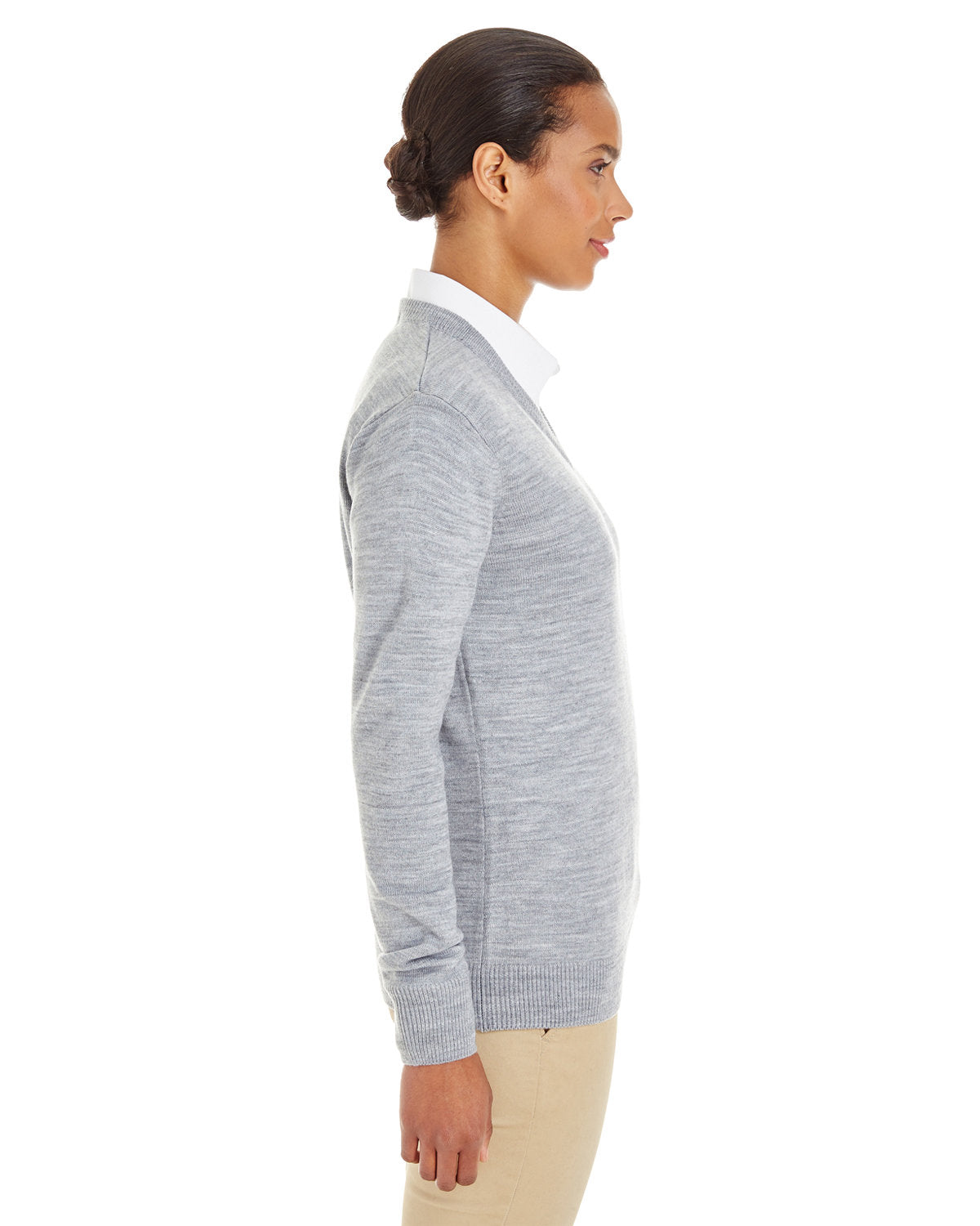 Ladies' Pilbloc™ V-Neck Sweater