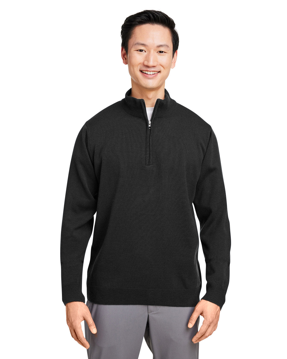 Unisex Pilbloc™ Quarter-Zip Sweater