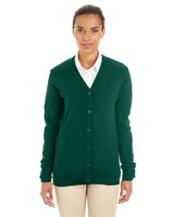 Ladies' Pilbloc™ V-Neck Button Cardigan Sweater