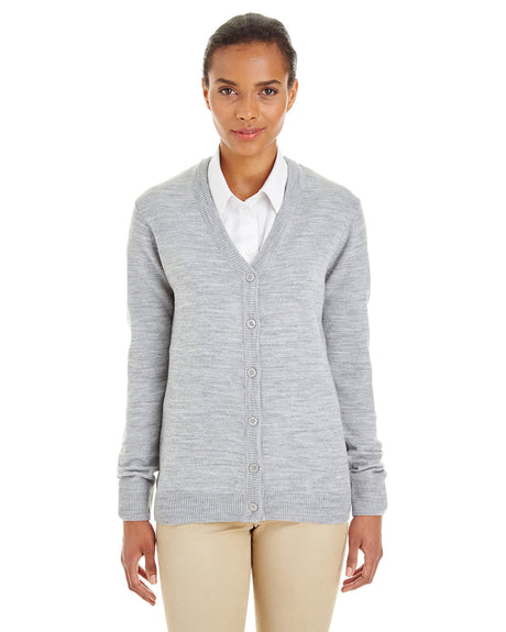 Ladies' Pilbloc™ V-Neck Button Cardigan Sweater