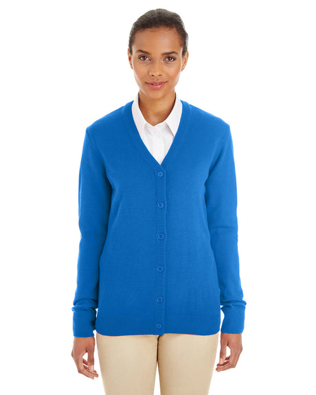 Ladies' Pilbloc™ V-Neck Button Cardigan Sweater