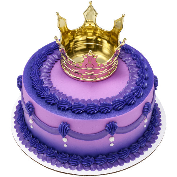 Regal Crown Cake Decorating Kit Topper Set