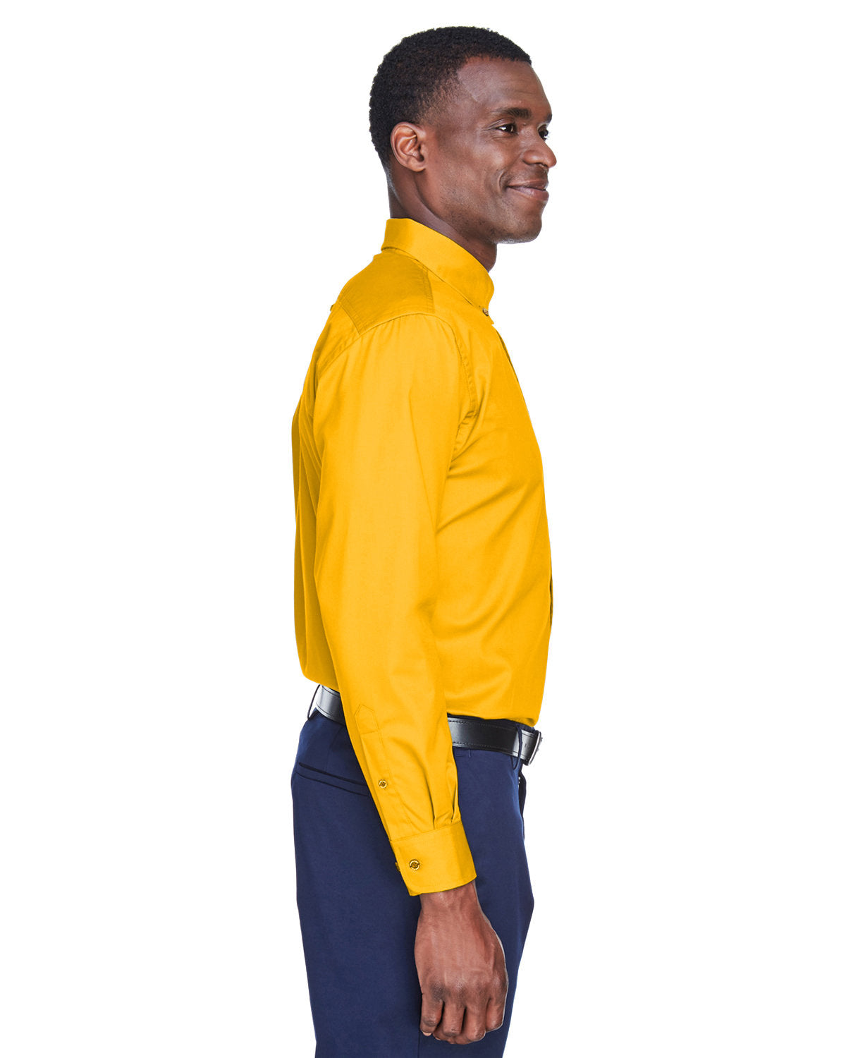 Men's Easy Blend™ Long-Sleeve Twill Shirt with Stain-Release