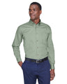 Men's Easy Blend™ Long-Sleeve Twill Shirt with Stain-Release