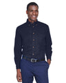 Men's Easy Blend™ Long-Sleeve Twill Shirt with Stain-Release