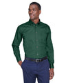 Men's Easy Blend™ Long-Sleeve Twill Shirt with Stain-Release