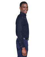 Men's Tall Easy Blend™ Long-Sleeve Twill Shirt with Stain-Release