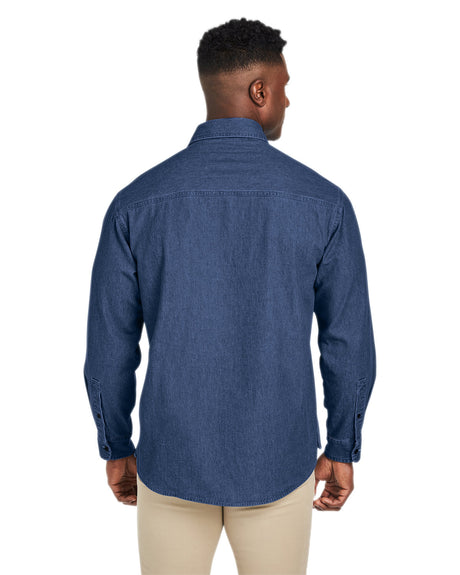 Men's Denim Shirt-Jacket