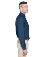 Men's Long-Sleeve Denim Shirt