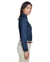 Ladies' Long-Sleeve Denim Shirt