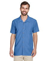 Men's Barbados Textured Camp Shirt