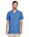 Men's Barbados Textured Camp Shirt