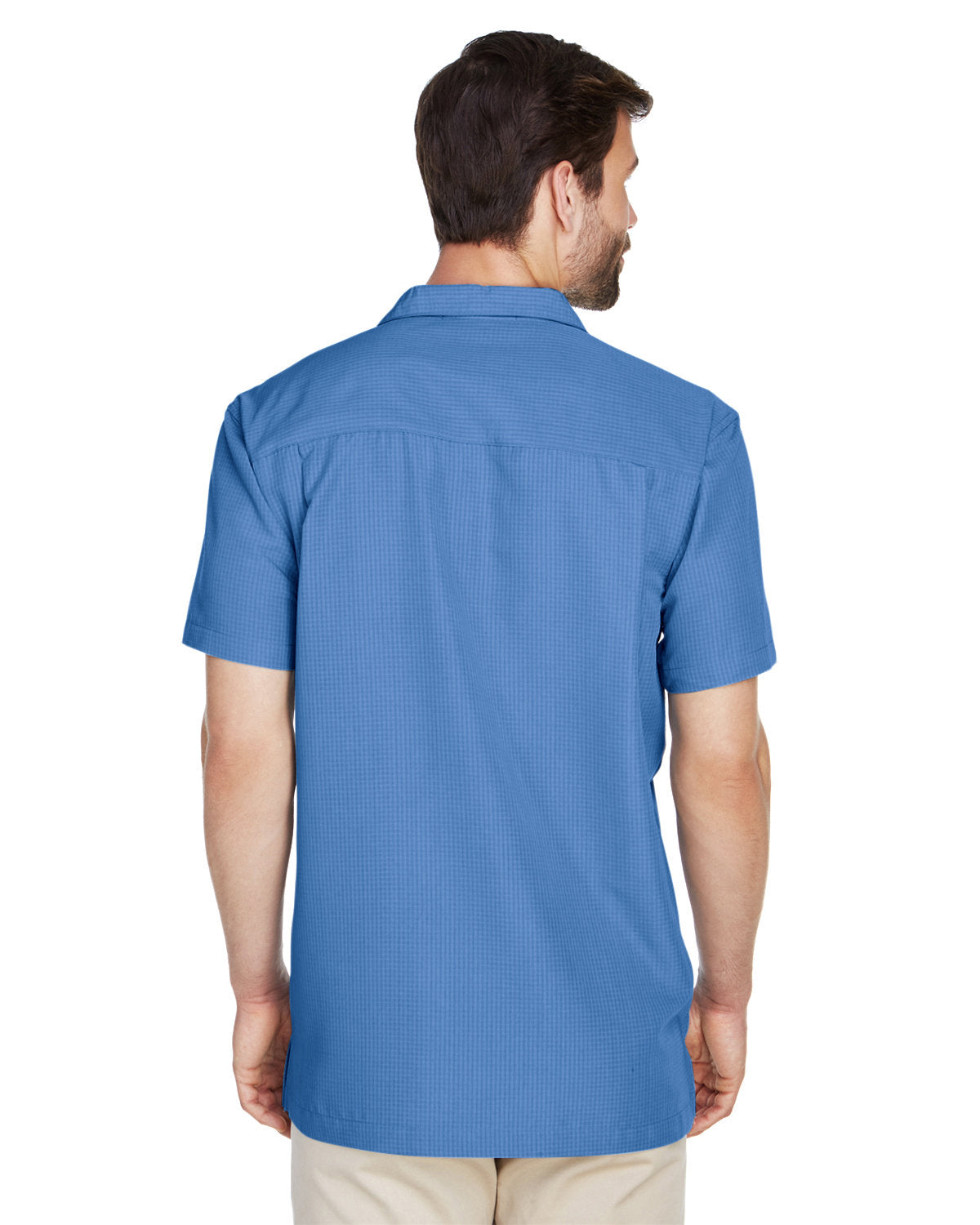 Men's Barbados Textured Camp Shirt