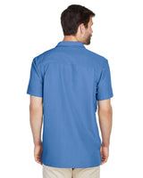 Men's Barbados Textured Camp Shirt