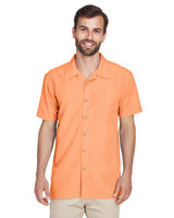 Men's Barbados Textured Camp Shirt