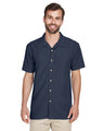 Men's Barbados Textured Camp Shirt