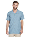 Men's Barbados Textured Camp Shirt