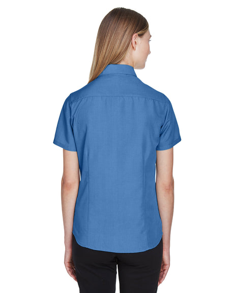 Ladies' Barbados Textured Camp Shirt