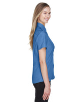 Ladies' Barbados Textured Camp Shirt