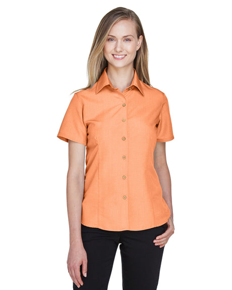 Ladies' Barbados Textured Camp Shirt