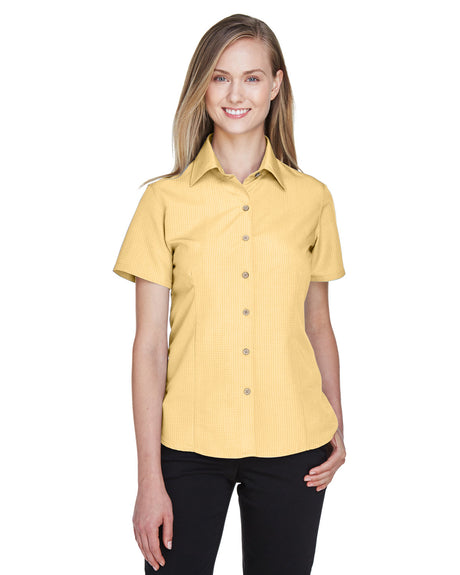 Ladies' Barbados Textured Camp Shirt