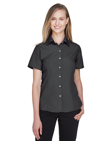 Ladies' Barbados Textured Camp Shirt