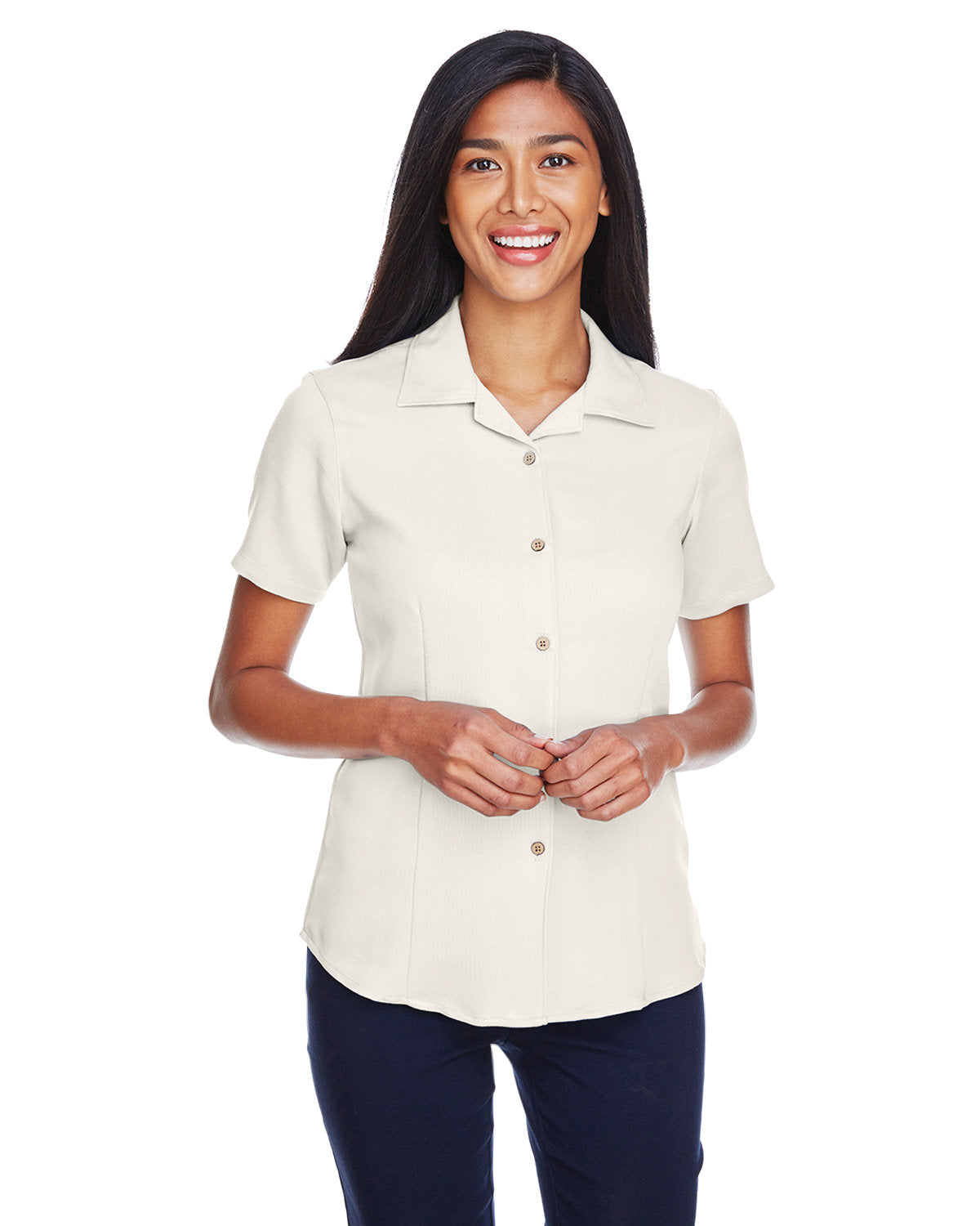 Ladies' Bahama Cord Camp Shirt