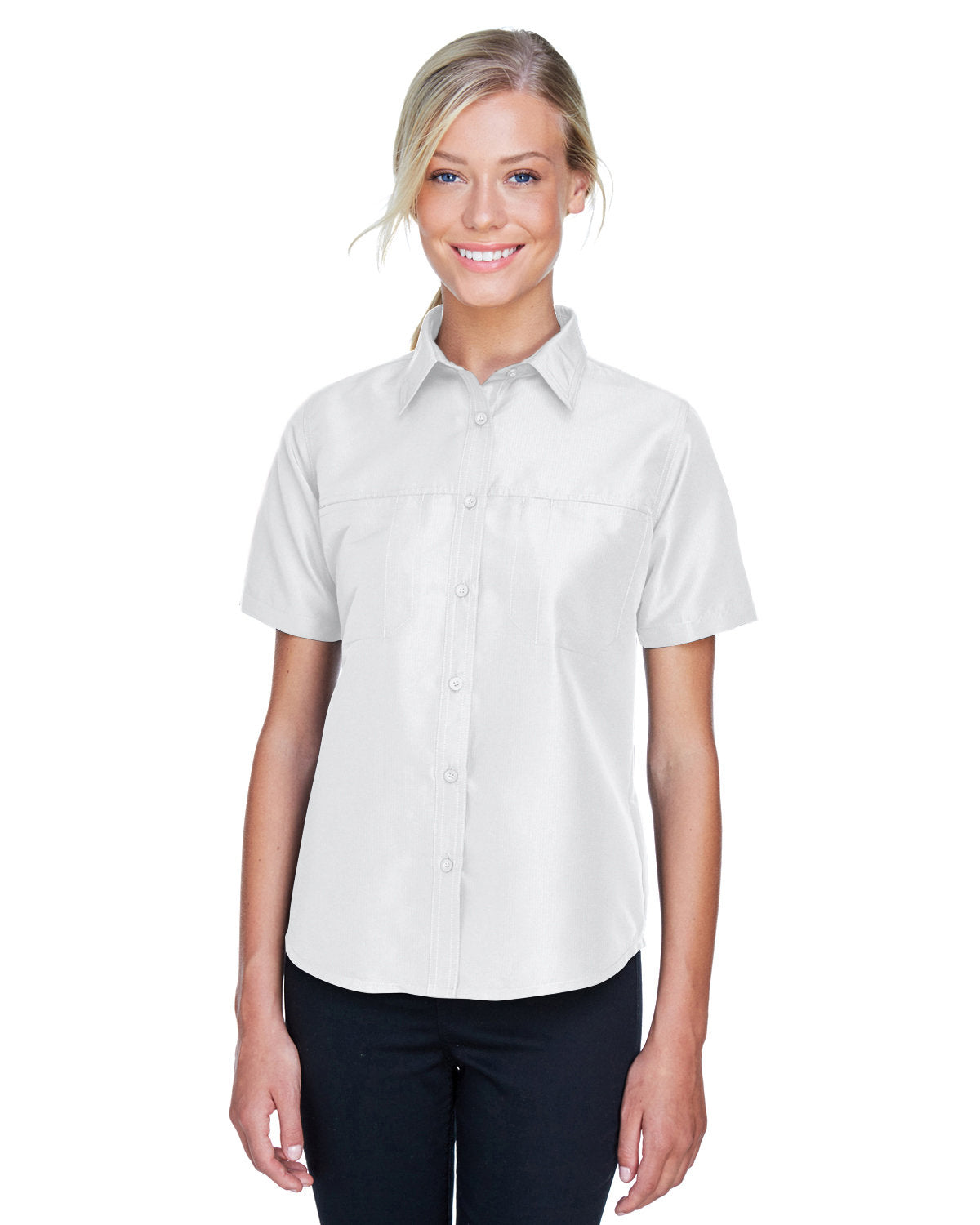 Ladies' Key West Short-Sleeve Performance Staff Shirt