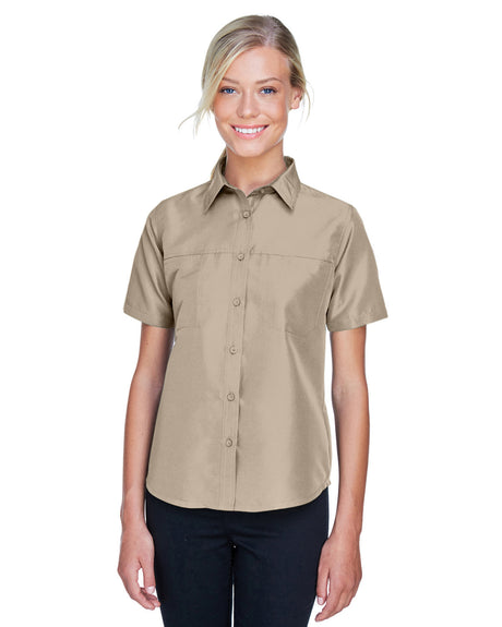 Ladies' Key West Short-Sleeve Performance Staff Shirt