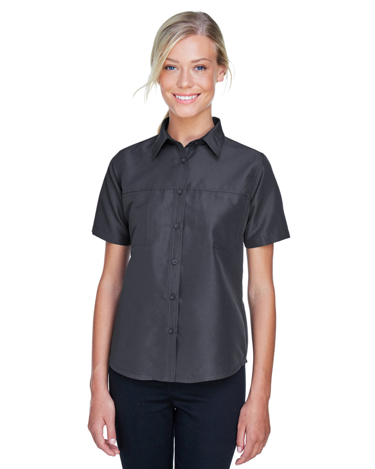 Ladies' Key West Short-Sleeve Performance Staff Shirt