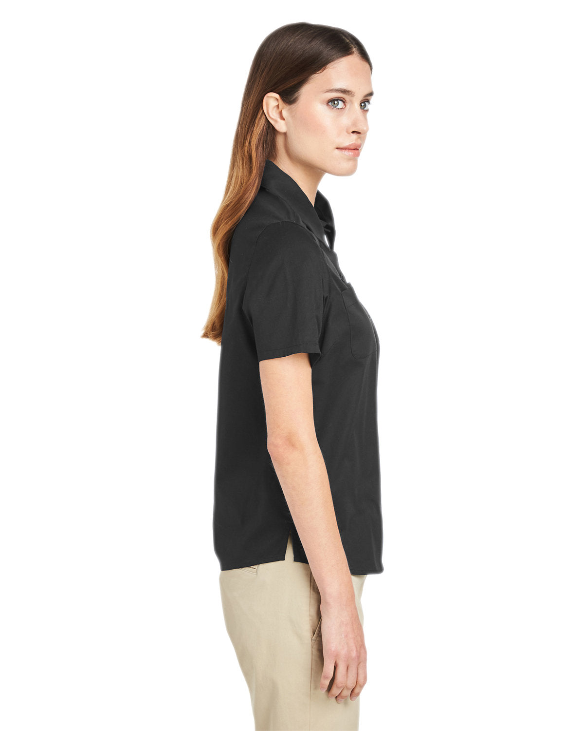 Ladies' Advantage IL Short-Sleeve Work Shirt