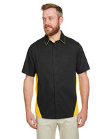 Men's Flash IL Colorblock Short Sleeve Shirt