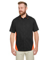 Men's Flash IL Colorblock Short Sleeve Shirt