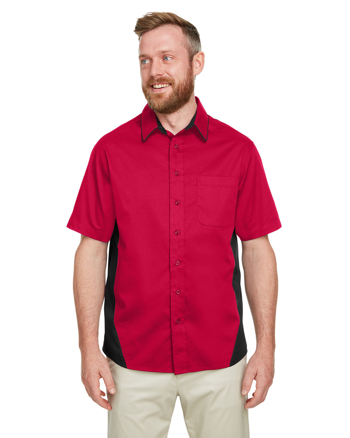 Men's Flash IL Colorblock Short Sleeve Shirt