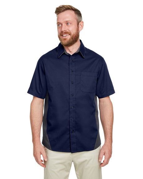 Men's Tall Flash IL Colorblock Short Sleeve Shirt