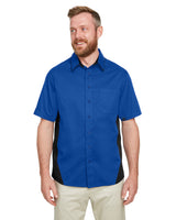 Men's Tall Flash IL Colorblock Short Sleeve Shirt