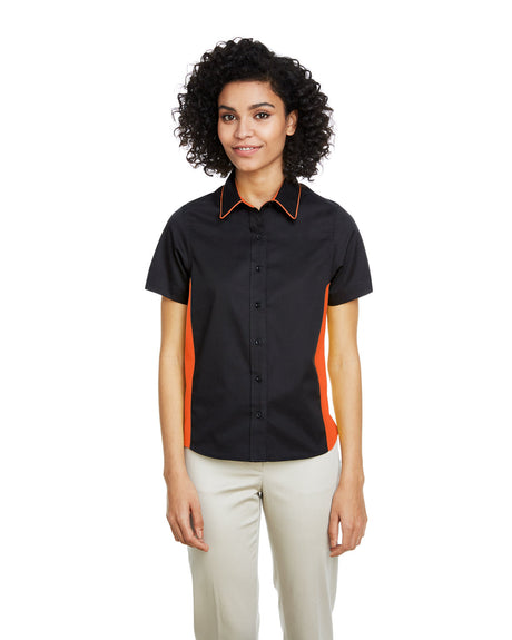 Ladies' Flash IL Colorblock Short Sleeve Shirt