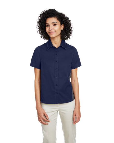 Ladies' Flash IL Colorblock Short Sleeve Shirt